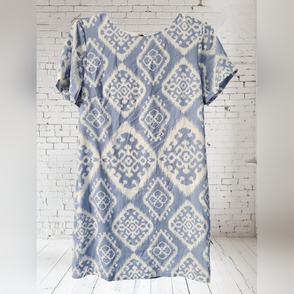 LULUS Give me a Print Ikat Dress Sz S - Picture 3 of 8